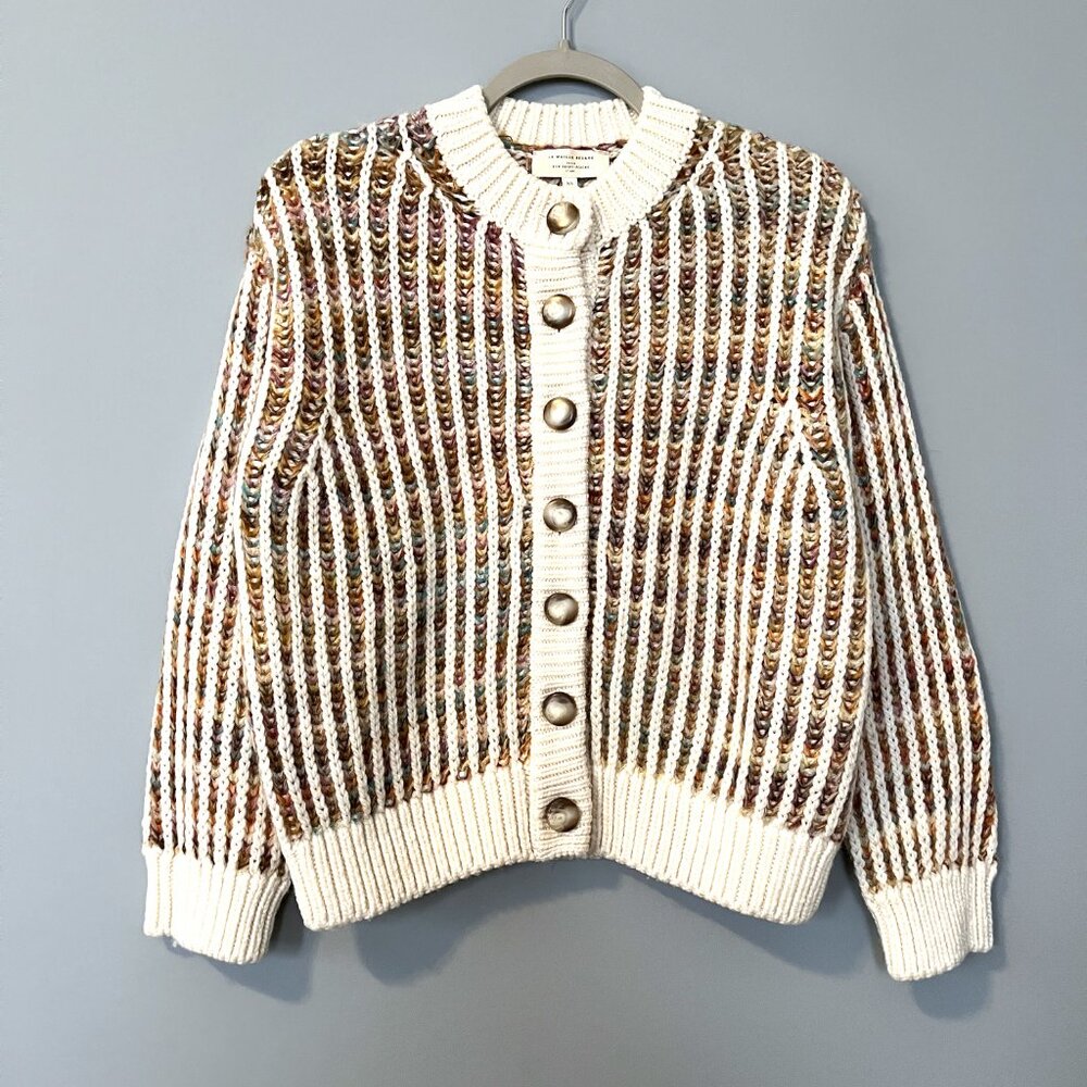 ❤️ NWT Sezane Randy Cardigan (Multicolor) XS - Picture 3 of 11